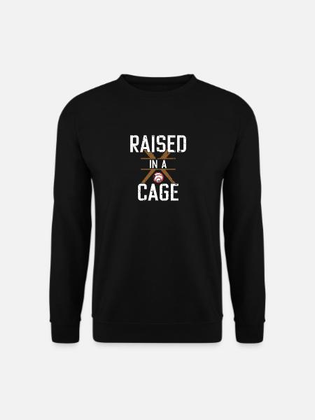 Im Käfig aufgewachsen - Unisex Pullover - Schwarz