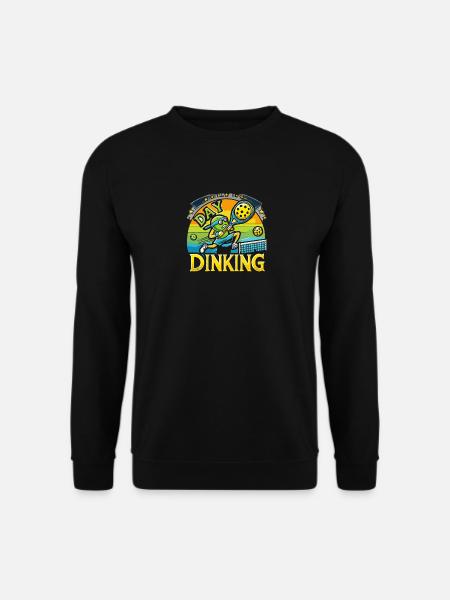 Day Dinking - Unisex Pullover - Schwarz