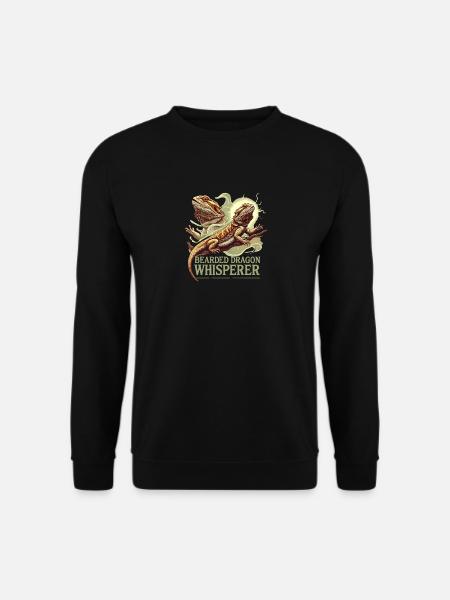 Bartagamenflüsterer - Unisex Pullover - Schwarz