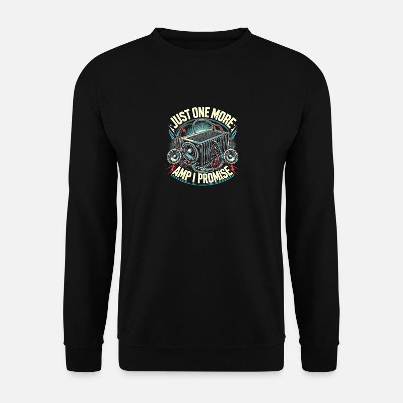Nur noch eine Ampel, versprochen - Unisex Pullover - Schwarz