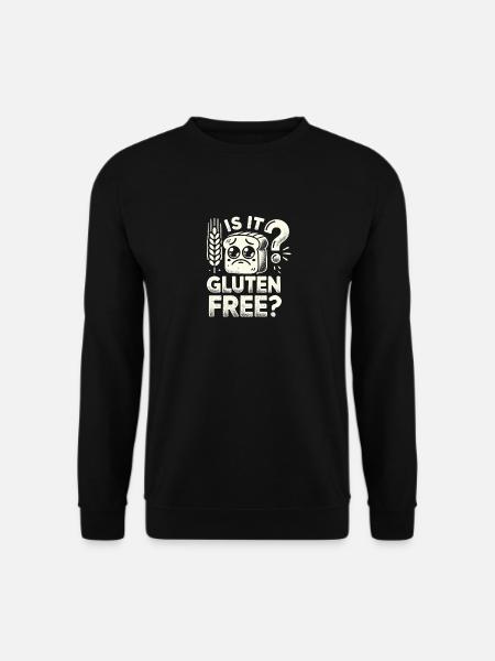 Ist es glutenfrei? - Unisex Pullover - Schwarz