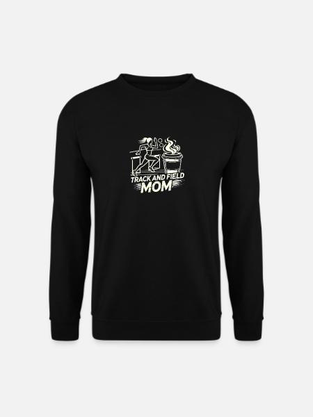 Leichtathletik-Mama - Unisex Pullover - Schwarz
