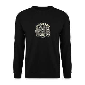 Nur noch eine Ampel, versprochen - Unisex Pullover - Schwarz - Vorne - Alina (178cm) & Michal (187cm)