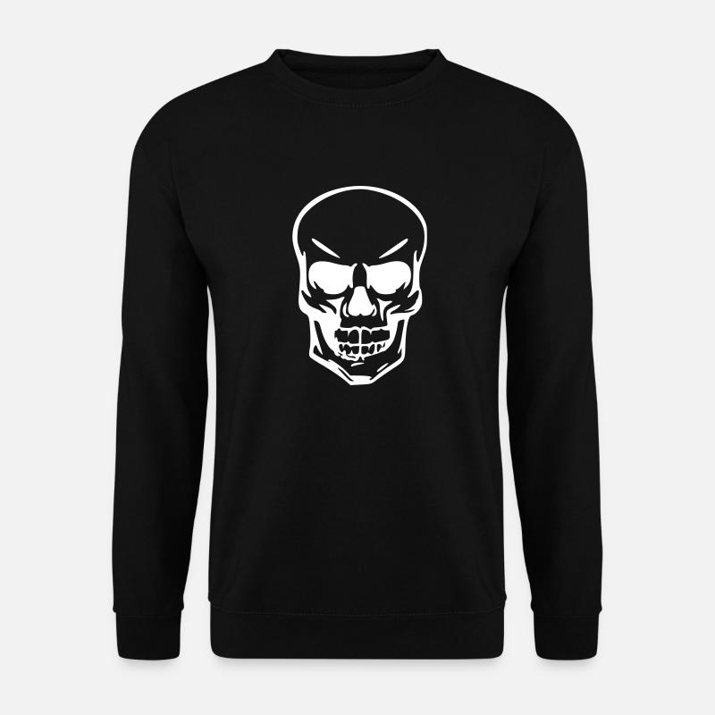 Skull - Unisex Sweatshirt - black
