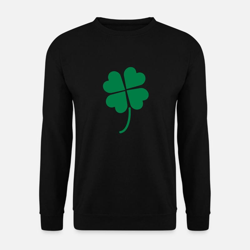 Klee - Unisex Pullover - Schwarz