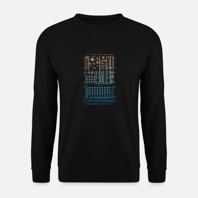 Modular Synth - Unisex Sweatshirt - black