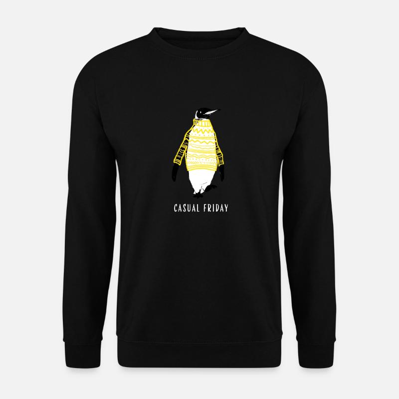 Casual Friday - Unisex Pullover - Schwarz