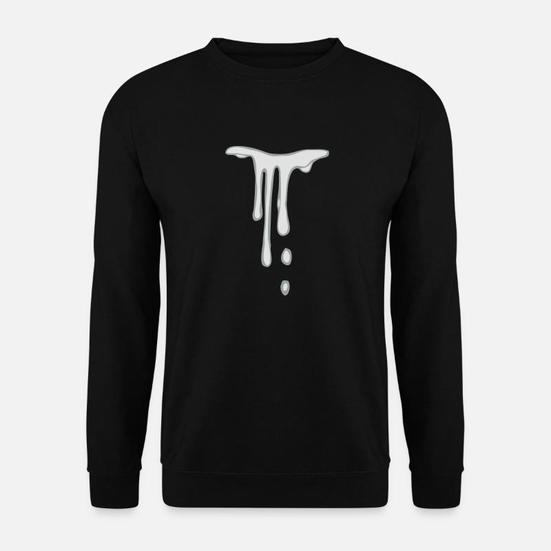 tropfen - Unisex Pullover - Schwarz