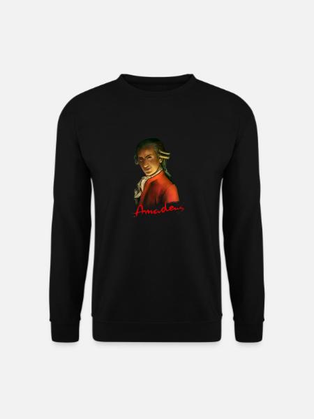 Amadeus audio play - Unisex Sweatshirt - black