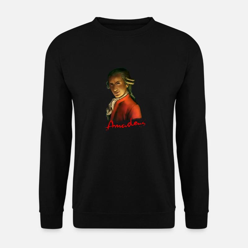 Amadeus audio play - Unisex Sweatshirt - black
