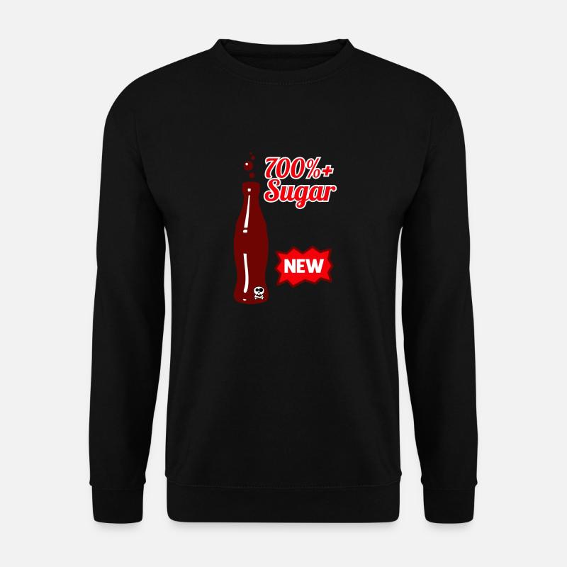 sugar - Unisex Sweatshirt - black