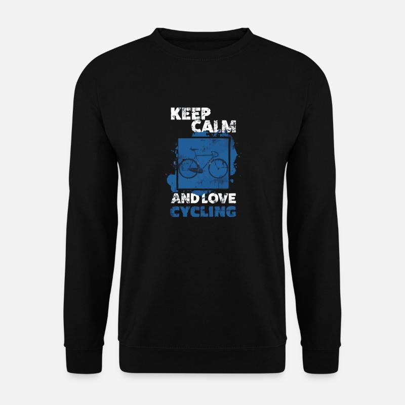 triathlon cycle - Unisex Sweatshirt - black