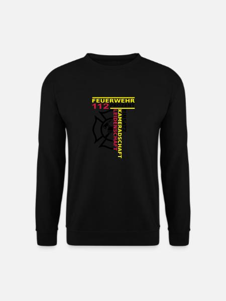 112% Einsatz Kameradschaft Leidenschaft - Unisex Pullover - Schwarz