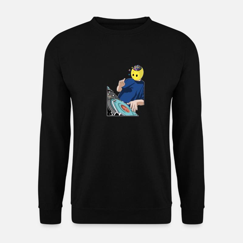 Smarties Dj - Unisex Pullover - Schwarz