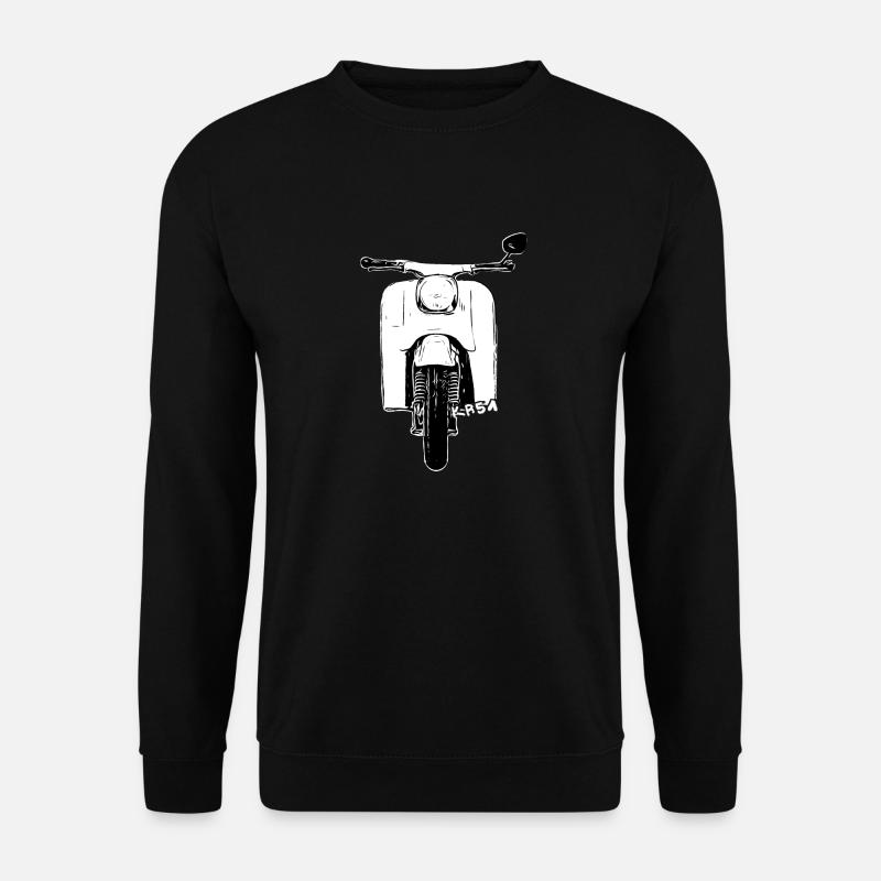 Schwalbe KR51 / Schwalbenfahrer / Ostalgie / Cyclomoteur - Sweat-shirt Unisexe - noir