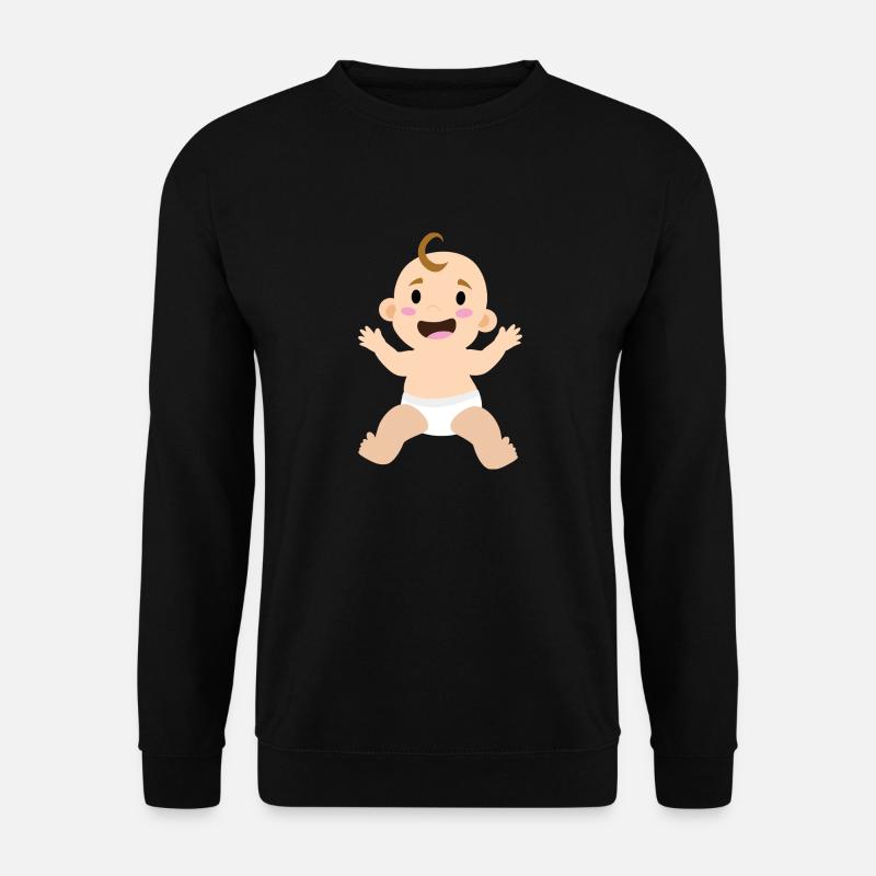 Baby - Unisex Pullover - Schwarz