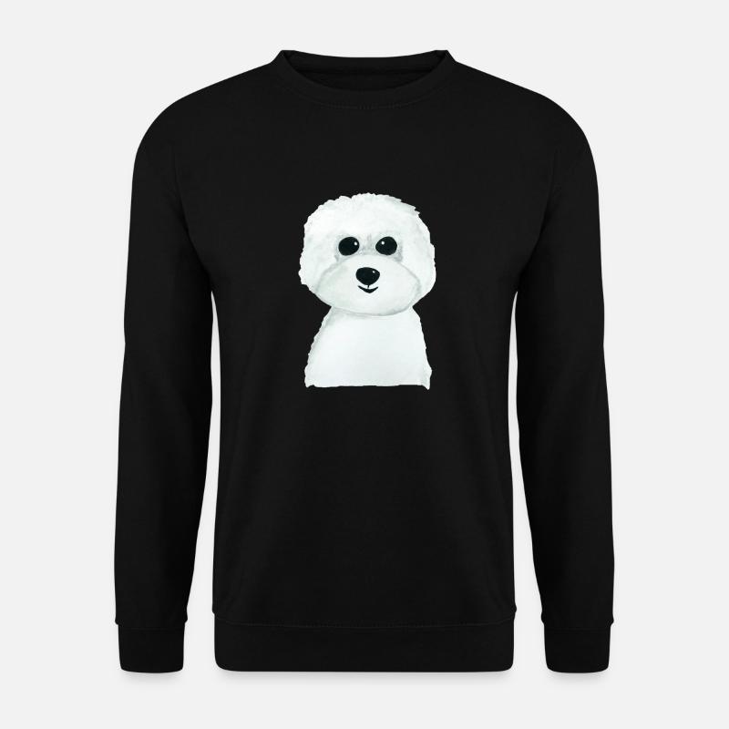 Bichon Pochen - Unisex Sweatshirt - black