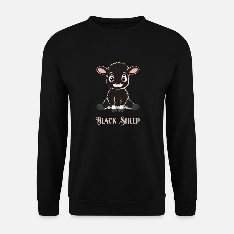 Black Sheep - Unisex Pullover - Schwarz