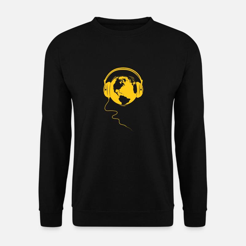 Audio Planet - Unisex Pullover - Schwarz