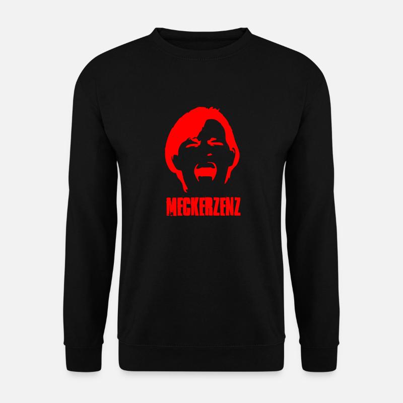 Meckerzenz - Unisex Pullover - Schwarz