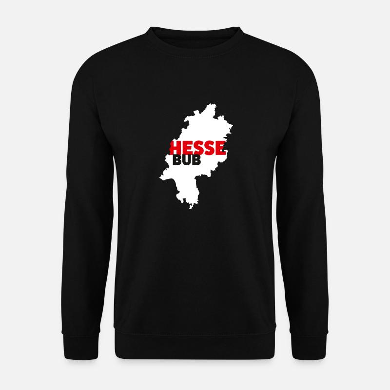Hesse-Bub - Unisex Pullover - Schwarz