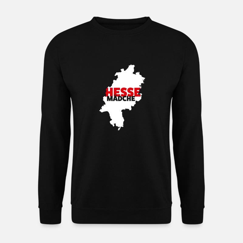 Hesse-Mädche - Unisex Pullover - Schwarz