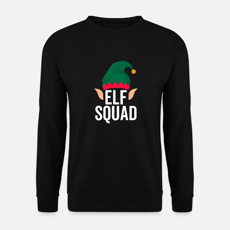 Elf Squad - Unisex Sweatshirt - black