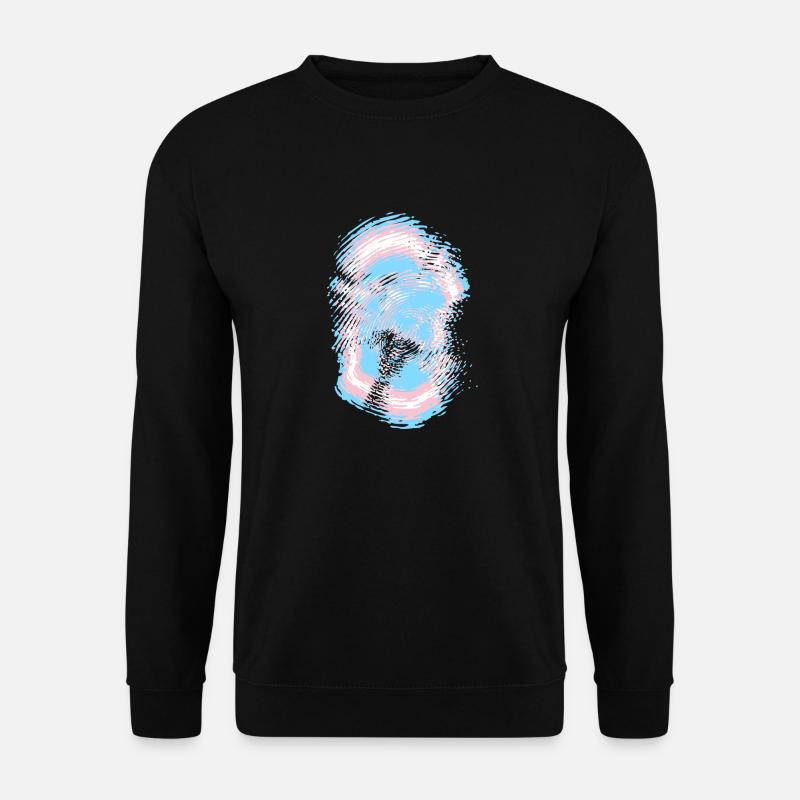 Bee Trans* - Unisex Pullover - Schwarz