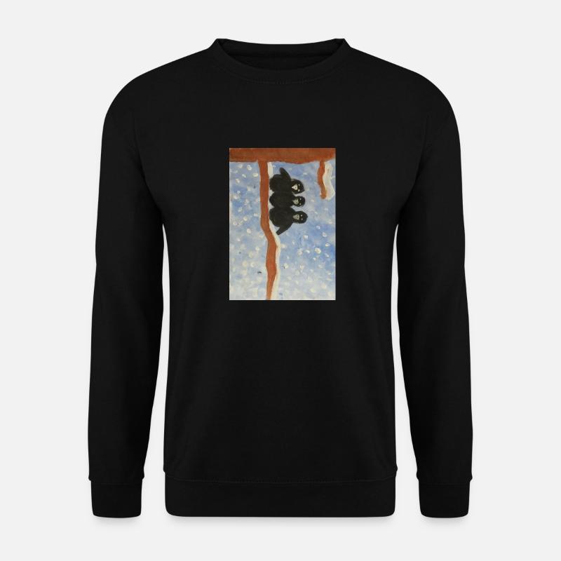 Die drei Raben - Unisex Pullover - Schwarz