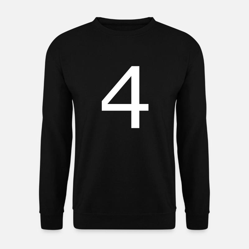 4 - Unisex Sweatshirt - black