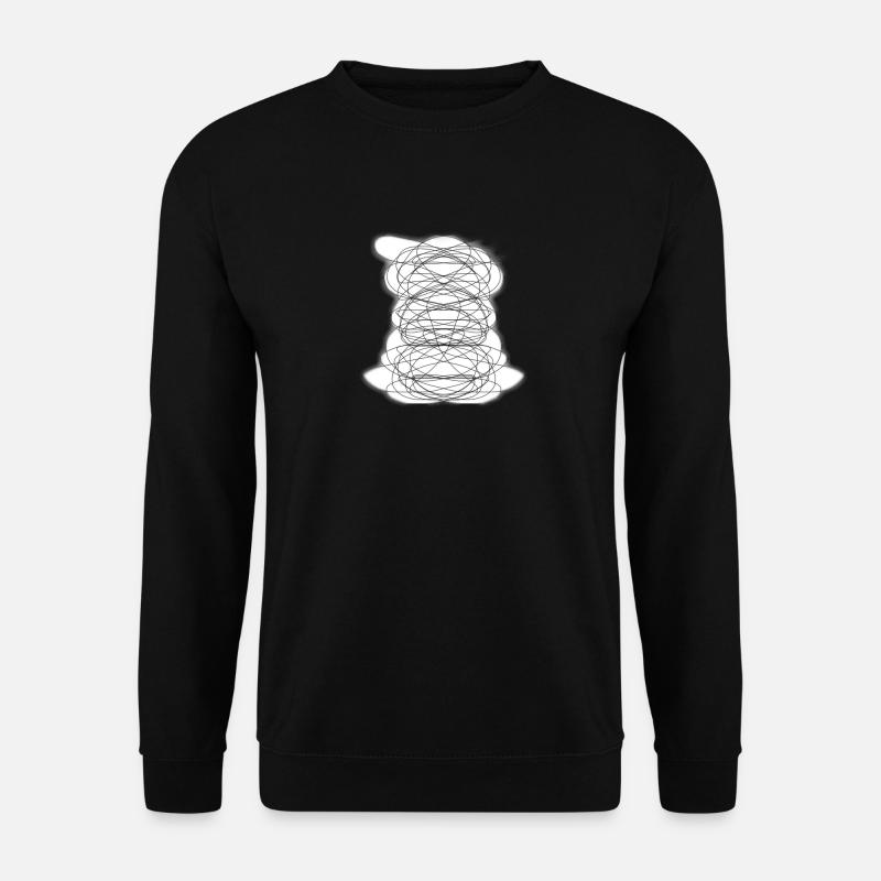 scrawl - Unisex Sweatshirt - black