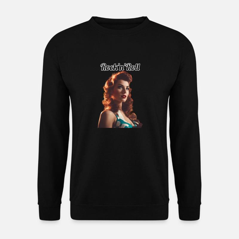 Pinup - Unisex Pullover - Schwarz