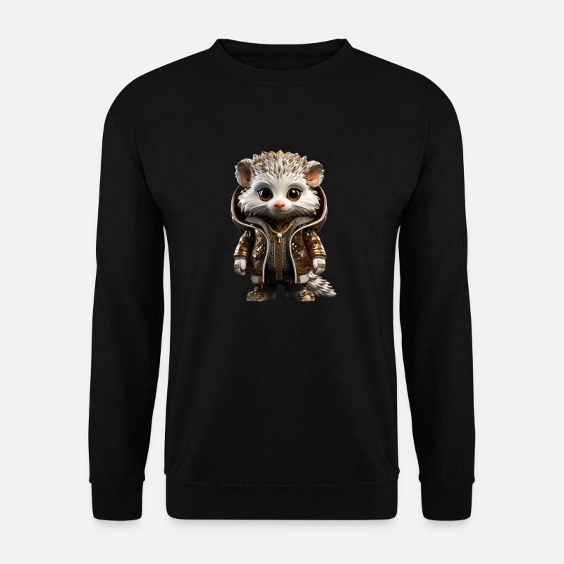 Mister Spike - Unisex Pullover - Schwarz