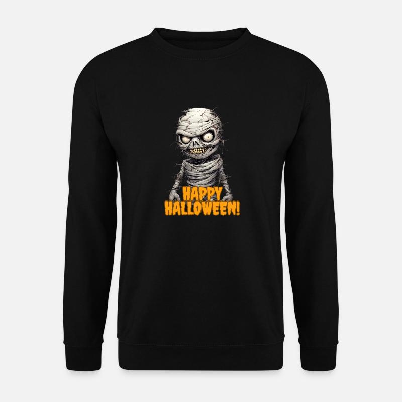 Happy Halloween - Unisex Pullover - Schwarz
