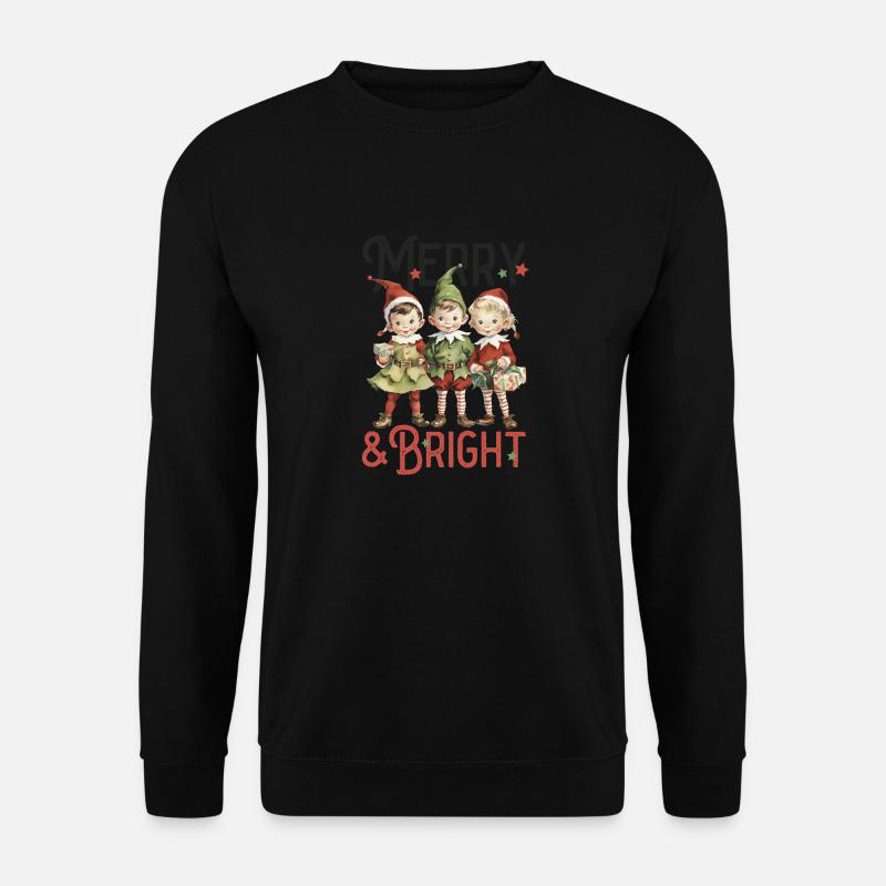 i Love Christmas - Unisex Pullover - Schwarz