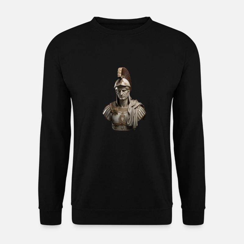 Römischer Zenturion - Unisex Pullover - Schwarz