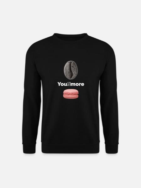 You don‘t need more - Unisex Pullover - Schwarz
