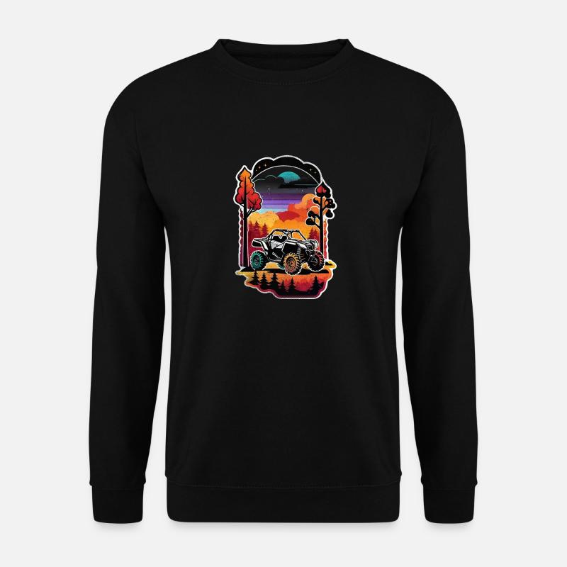Quad & Offroad - Unisex Pullover - Schwarz