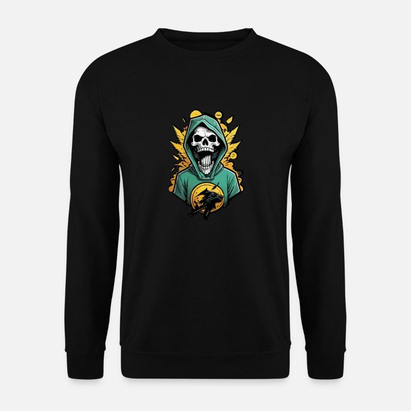 Tod in der Nachbarschaft - Unisex Pullover - Schwarz
