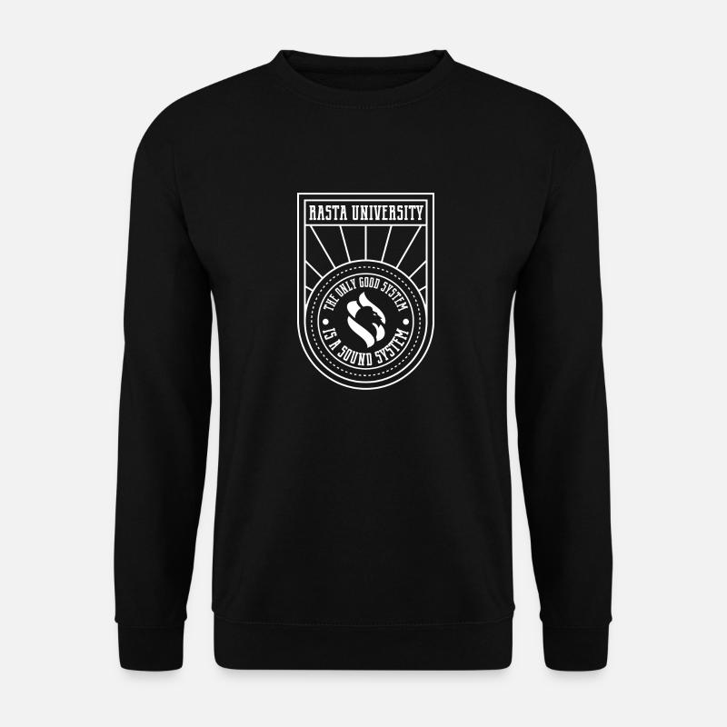 The Only Good System is a Soundsystem Reggae - Unisex Sweatshirt - black