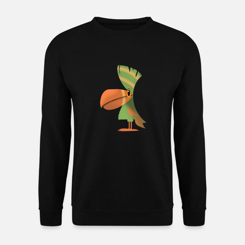 Tukan - Unisex Pullover - Schwarz