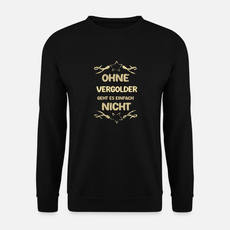 Gilders as gilders - Unisex Sweatshirt - black