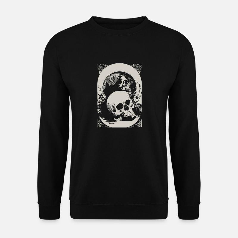 Skulls - Unisex Sweatshirt - black