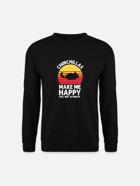 Chinchilla - Sweat-shirt Unisexe - noir