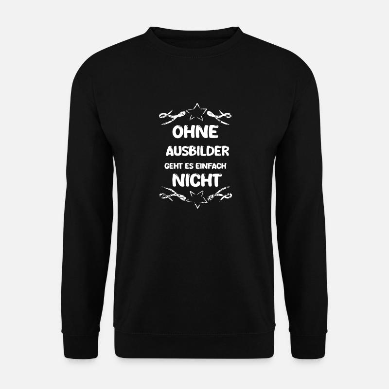 Ausbilder - Unisex Pullover - Schwarz