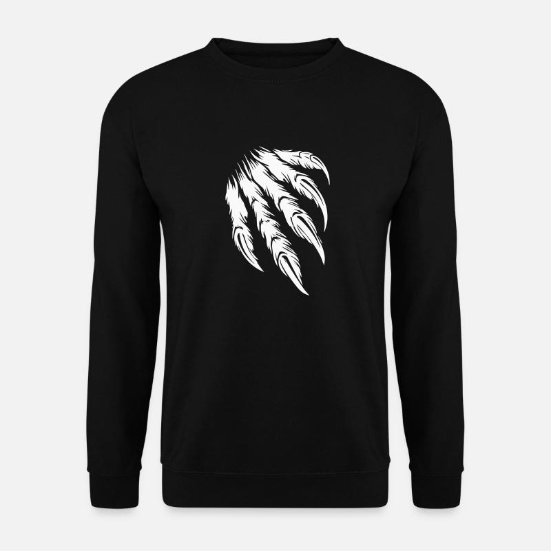 claw - Unisex Sweatshirt - black