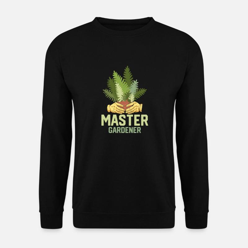 Master Gardener Gardening Botanical - Unisex Sweatshirt - black