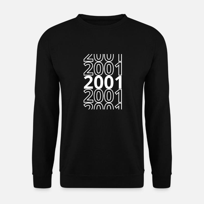 2001 2001 2001 - Unisex Sweatshirt - black