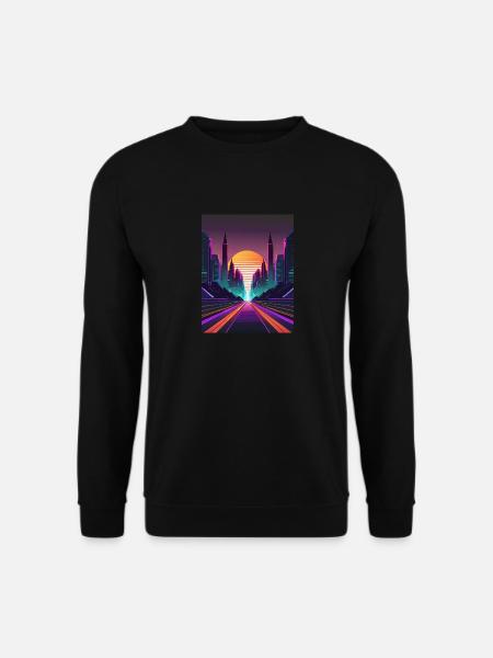 La CyberPunk - Unisex Pullover - Schwarz