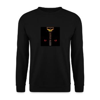 Sang de démon - Sweat-shirt Unisexe - noir - Devant - Alina (178cm) & Michal (187cm)
